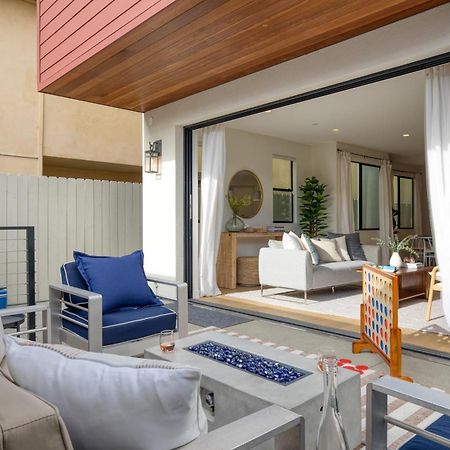 Pacific Villa By Avantstay Steps From Beach Luxurious Modern Indoor-Outdoor Living โอเชียนไซด์ ภายนอก รูปภาพ